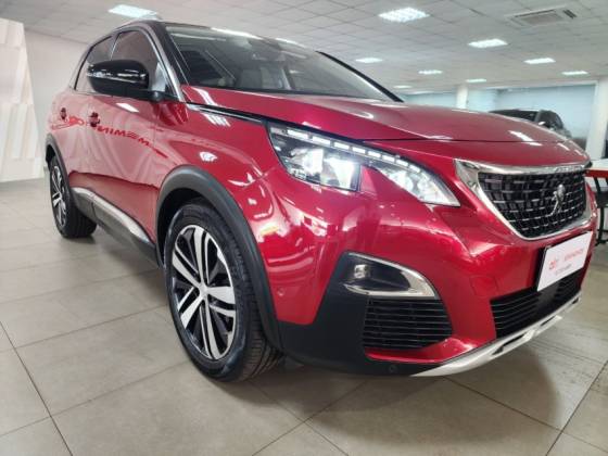 PEUGEOT 3008 1.6 GRIFFE PACK THP 16V GASOLINA 4P AUTOMÁTICO PEUGEOT 3008 1.6 GRIFFE PACK THP 16V GASOLINA 4P AUTOMÁTICO